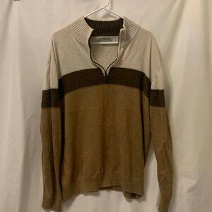 Sun River Brown Turtleneck